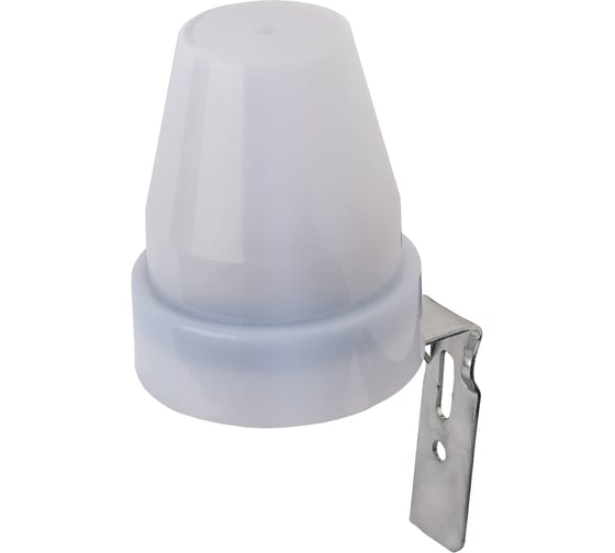 Изображение товара Датчик освещенности General Lighting Systems GSW2-W-10A-W настенный 10А 2200ВА 5-100Lux белый 475806