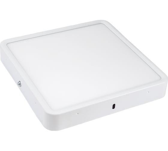 Изображение товара Накладной светильник Ecola LED downlight Квадратный даунлайт с драйвером 18W 220V 6500K 220x220x32 DSSD18ELC