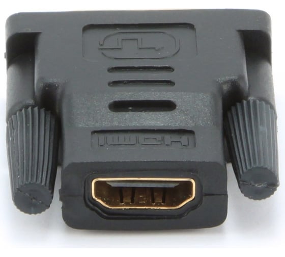Изображение товара Адаптер разъем Filum: HDMI A female-DVI-D double link male, пакет FL-A-HF-DVIDM-2