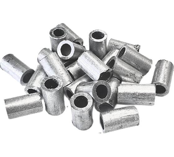 Изображение товара Пломбы алюминиевые ТПК Технологии Контроля 10 мм (1-6x10АД1М) 250 гр. ( ≈ 600 шт.) 24264