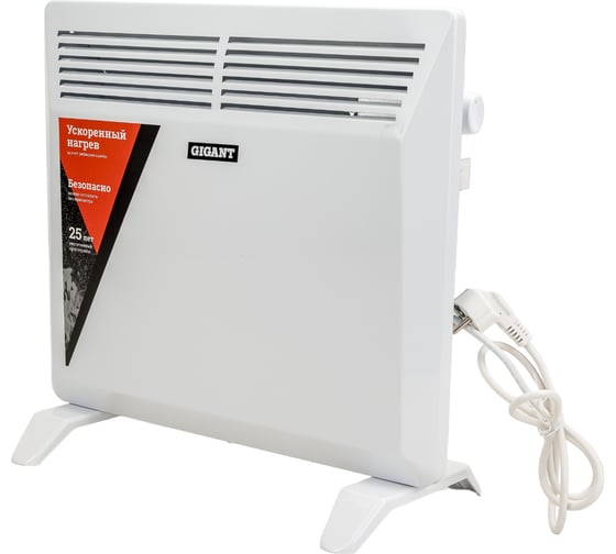 Изображение товара Электрический конвектор Gigant ECI 1000 MT