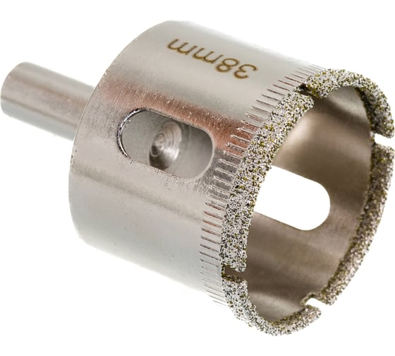 Изображение товара Сверло-коронка алмазное по кафелю и керамограниту 38 мм Hardcore 152038