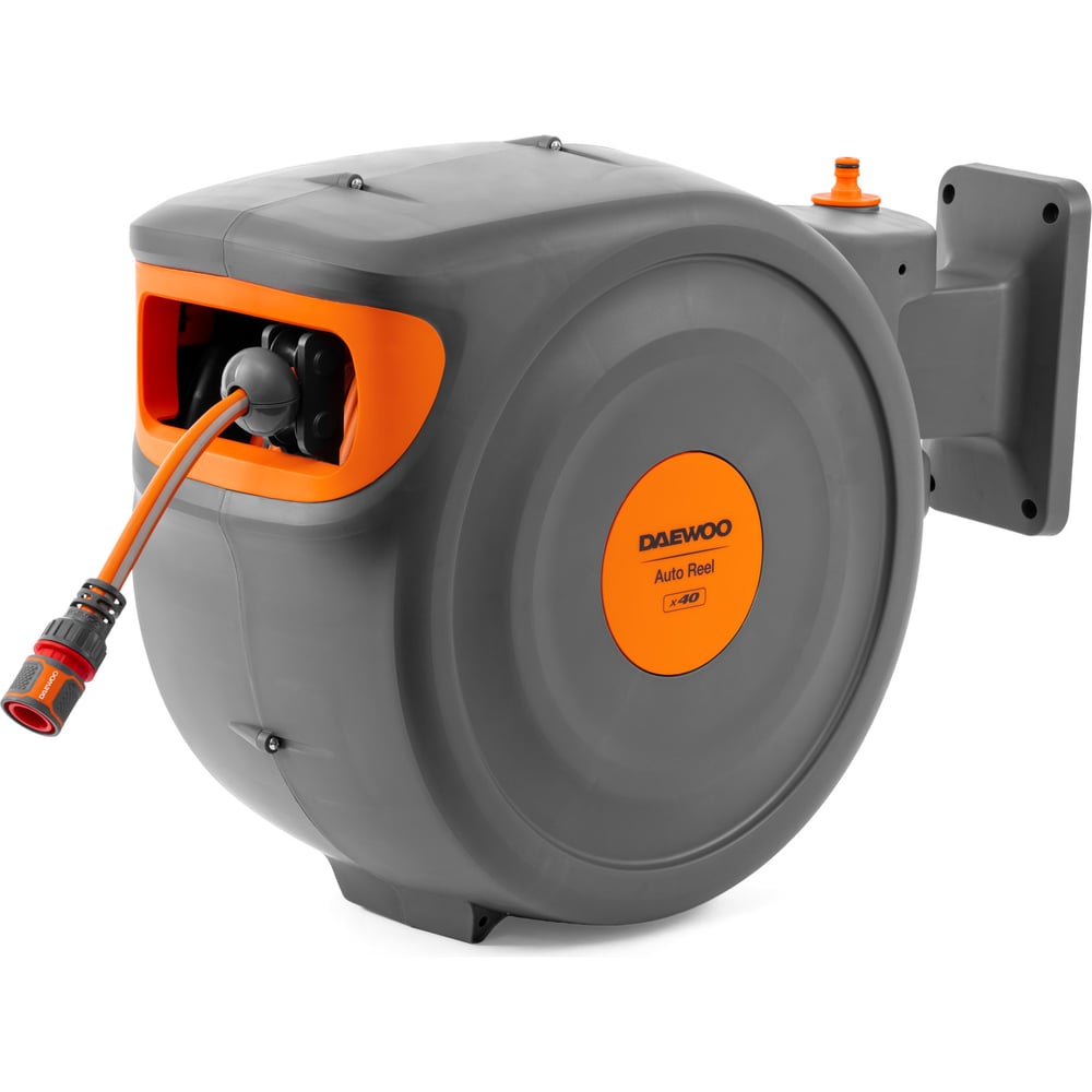Катушка автоматическая со шлангом DAEWOO auto reel x40 DWR DWR 3040