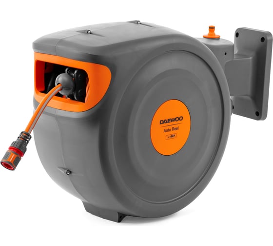 Изображение товара Катушка автоматическая со шлангом DAEWOO auto reel x40 DWR 3040
