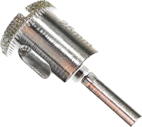 Изображение товара Сверло-коронка алмазное по кафелю и керамограниту 25 мм Hardcore 152025