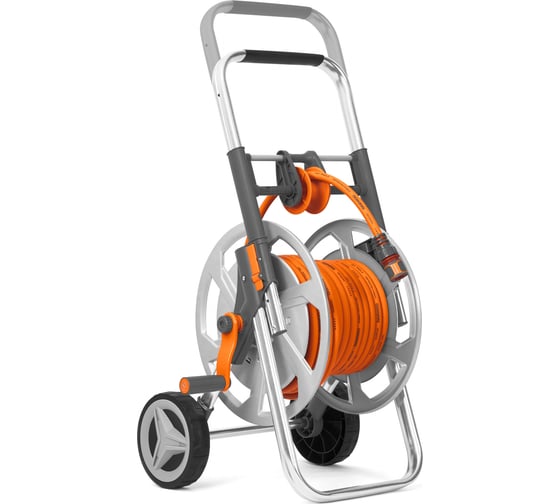 Изображение товара Тележка со шлангом 20м и набором для полива, металл DAEWOO DWR 2121