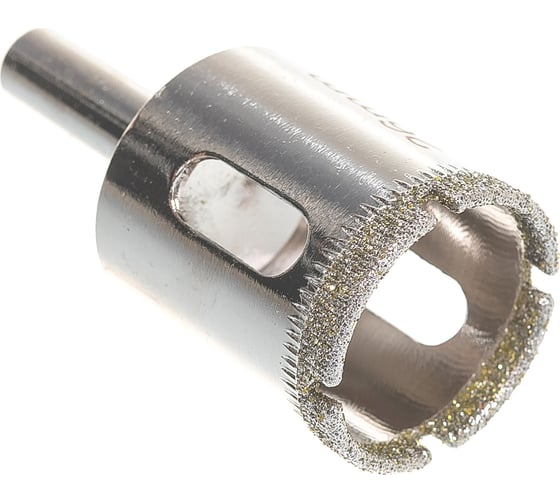 Изображение товара Сверло-коронка алмазное по кафелю и керамограниту 26 мм Hardcore 152026