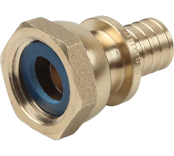 Изображение товара Переходник аксиальный SANEXT с накидной гайкой 20мм х 3/4" 4321