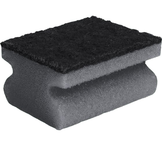 Изображение товара Губки для посуды YORK Графит профильные, 5 шт. 031060
