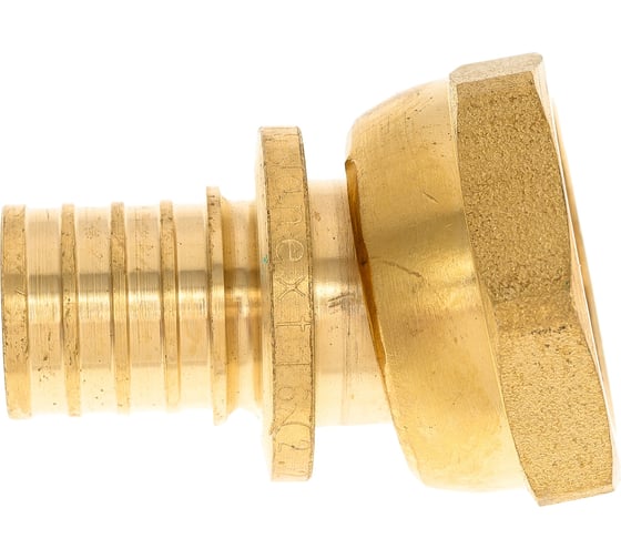 Изображение товара Переходник аксиальный SANEXT с накидной гайкой 16мм х 1/2" 4310