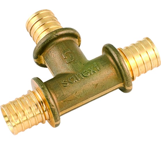 Изображение товара Тройник аксиальный SANEXT 63х63х63мм 4670