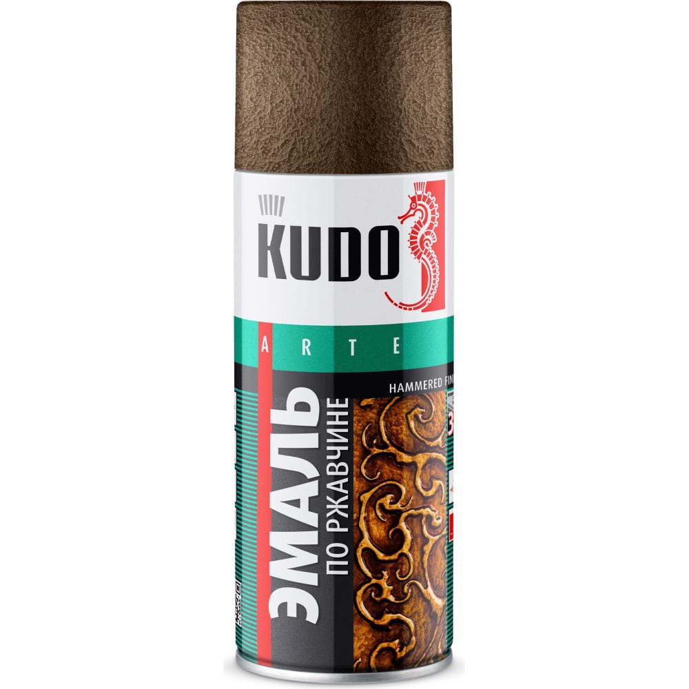Молотковая эмаль по ржавчине KUDO молотковая эмаль по ржавчине kudo