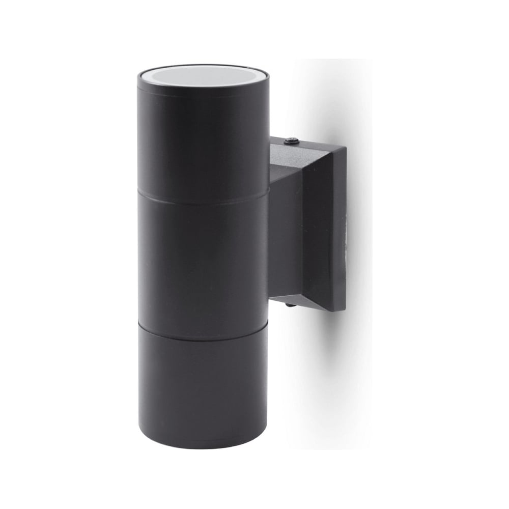 Изображение товара Металлический фасадный светильник Camelion LGU10-01 C02 черный, IP54