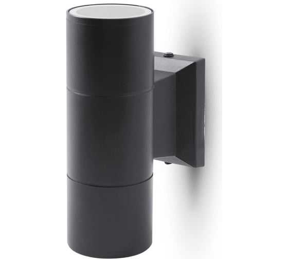 Изображение товара Металлический фасадный светильник Camelion LGU10-01 C02 черный, IP54 15386