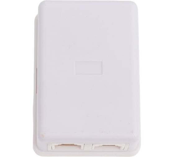 Изображение товара Телефонная розетка Filum настенная, двухпортовая, 2 х RJ-11/6p4c FL-TA-SOCKET-2