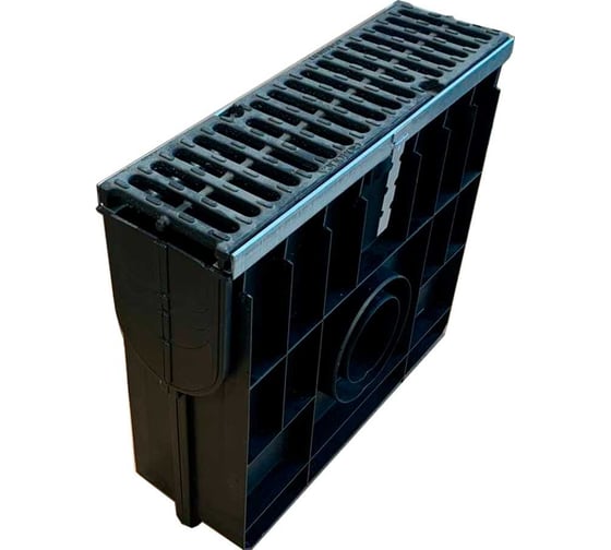 Изображение товара Пескоуловитель Gidrolica Super DN100 с решеткой чугунной класса D400 808109D