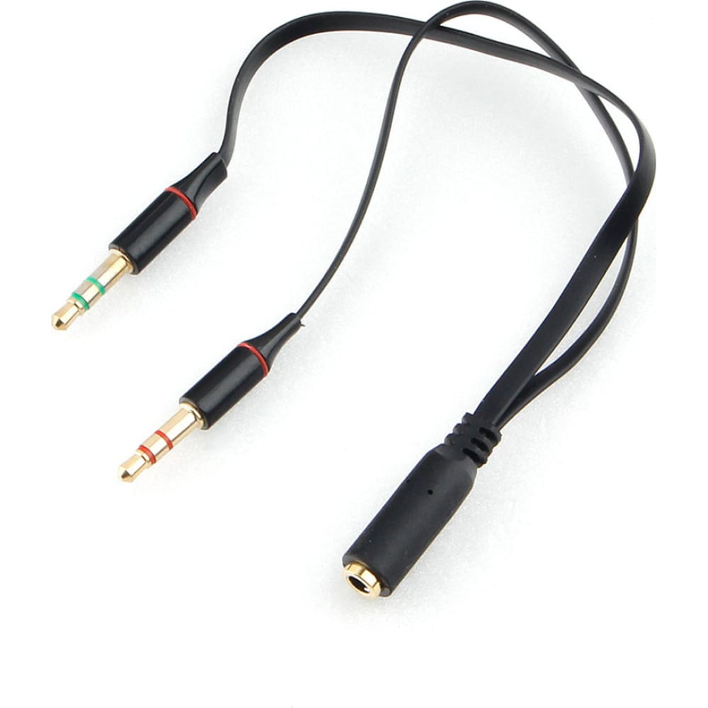 Аудио-кабель Cablexpert аудио кабель pero mc 01 2x3 5 jack 2м silver