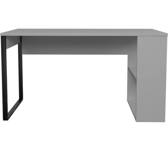 Изображение товара Письменный стол Desk Question лофт DQ MADRID M-6 серый графит, 1200х600х775 мм 117281