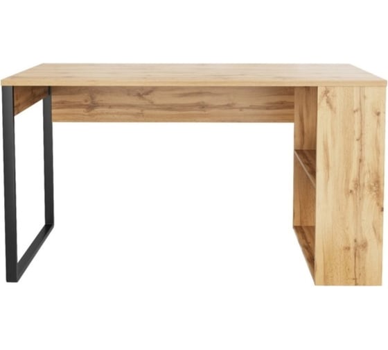 Изображение товара Письменный стол Desk Question лофт DQ MADRID М-6 дуб табачный, 1200х600х775 мм 117279