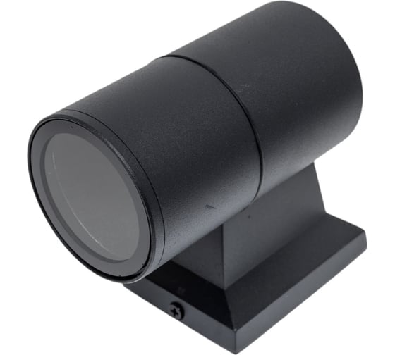 Изображение товара Металлический фасадный светильник Camelion LGU10-02 C02 черный, IP54 15387