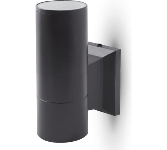 Изображение товара Металлический фасадный светильник Camelion LGU10-03 C02 черный, IP54 15388