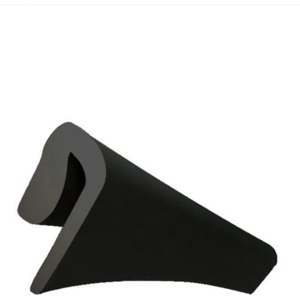 Изображение товара Гарпун для натяжных потолков ДОН ПЛАСТ ЮГ черный 300м