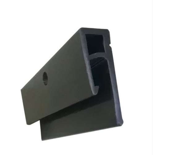 Изображение товара Профиль теневой ПВХ для натяжных потолков ДОН ПЛАСТ ЮГ длина 2 м 4687204708831