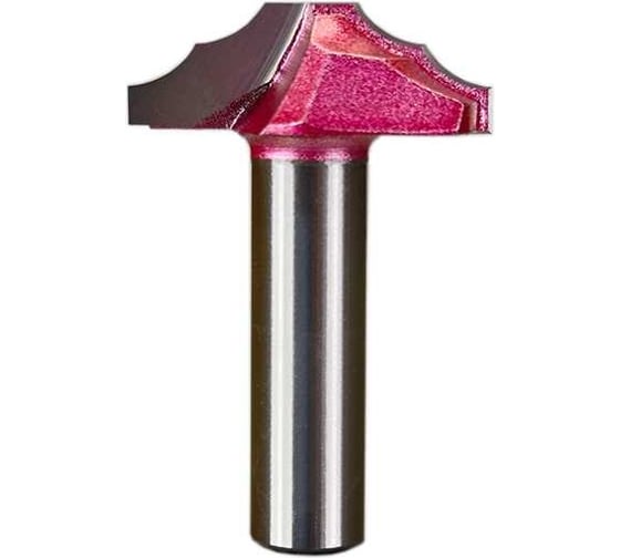 Изображение товара Фреза по древесине, фанере для фасадов, R=8 мм, D=36x13x55 мм, S=12 мм PROCUT 416281P