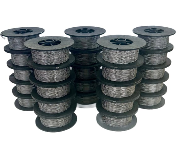 Изображение товара Проволока пломбировочная ТПК Технологии Контроля нержавейка 0.75 мм, 100 м, 25 шт. 24266