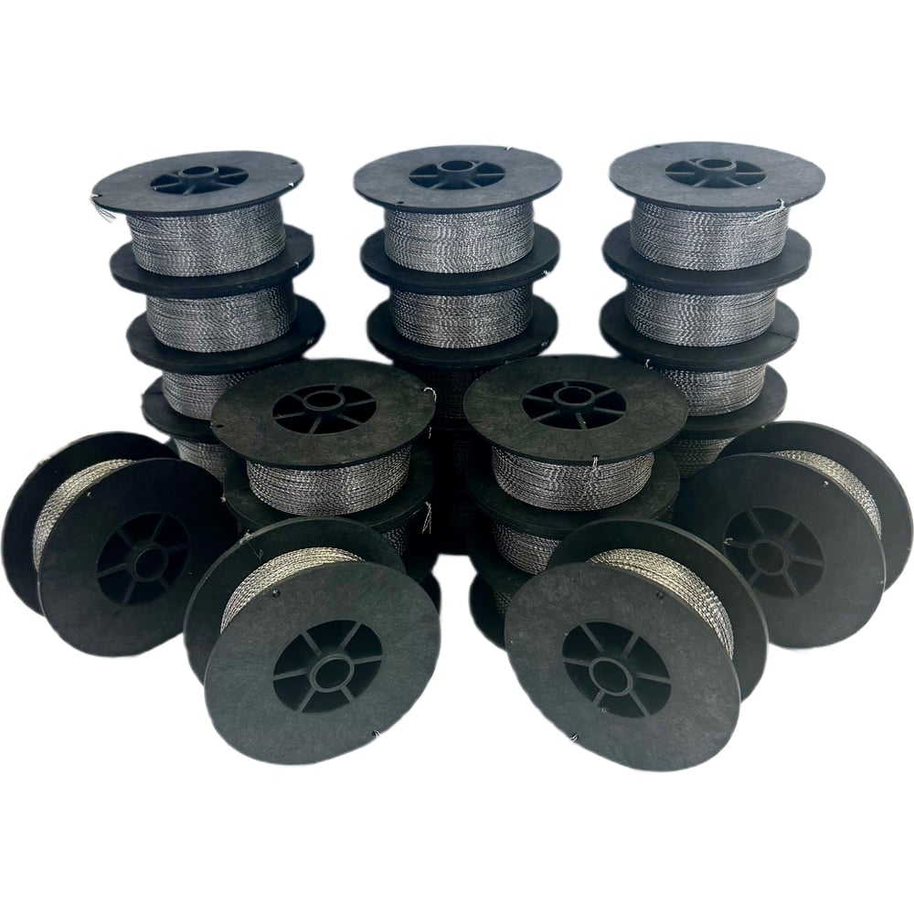 Изображение товара Пломбировочная проволока из нержавеющей стали 0.65 мм 100 м ТПК