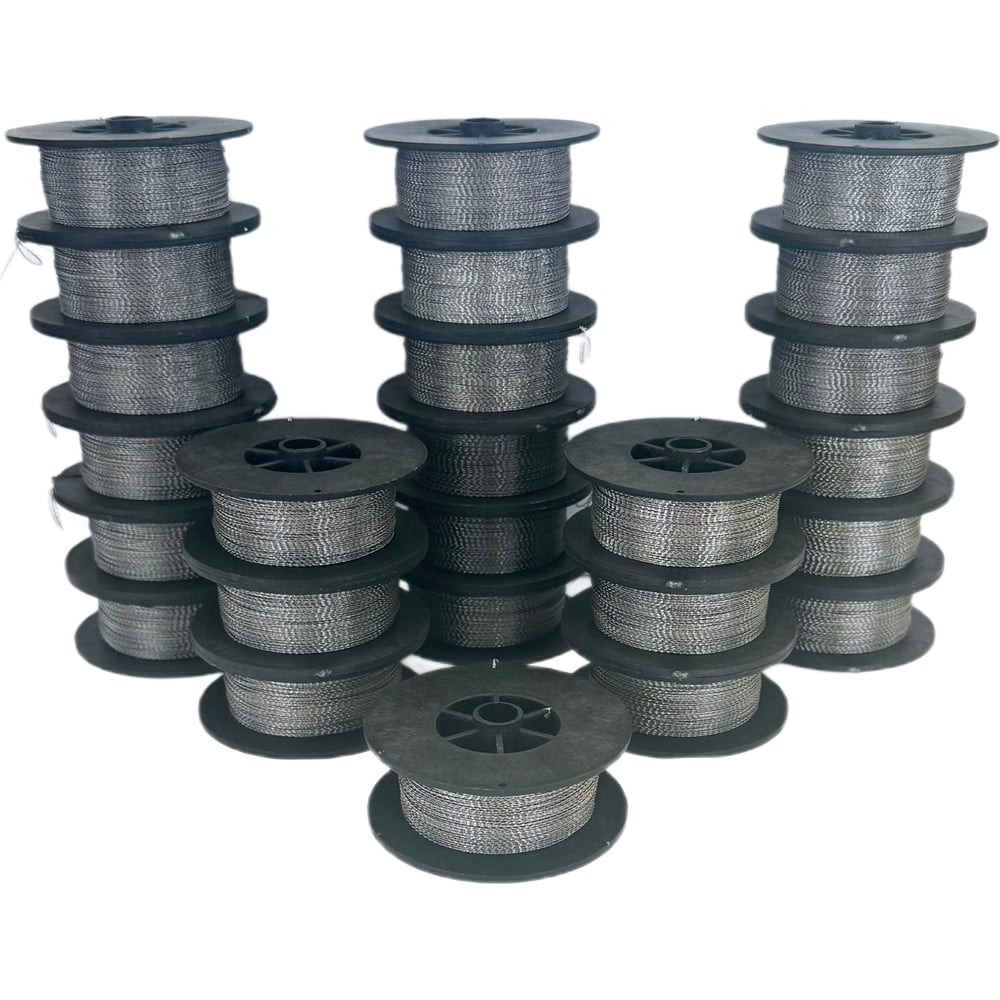 Изображение товара Проволока пломбировочная оцинкованная 0.65 мм 100 м ТПК Технологии Контроля