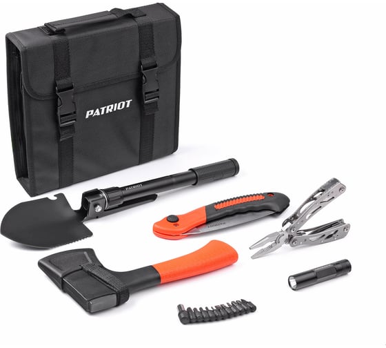 Изображение товара Набор универсальный туристический Patriot KUP-6, 6 предметов 777001400