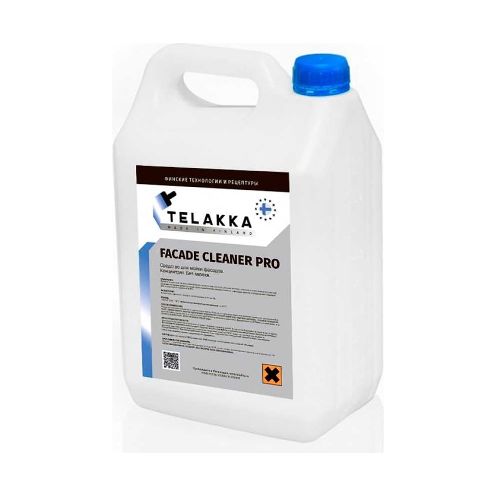 Изображение товара Усиленное средство для мойки фасадов Telakka FACADE CLEANER PRO 5л 4673763647230