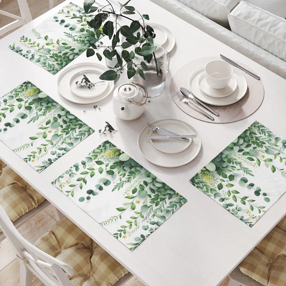 Изображение товара Салфетки для стола JoyArty плейсмат Плетёнка 32x46 см 4 шт.