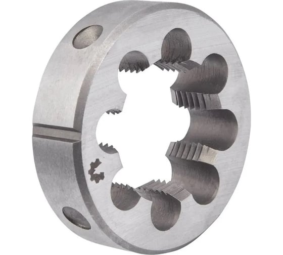 Изображение товара Плашка метрическая WOLFSTAR М42x4.0, 9ХС, Гост 9740 dr42400