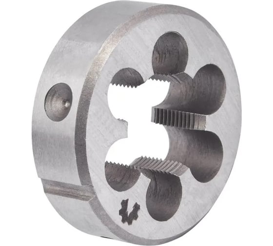 Изображение товара Плашка метрическая WOLFSTAR М39x4.0, 9ХС, Гост 9740 dr39400