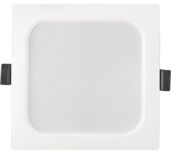 Изображение товара Светодиодный встраиваемый светильник светодиодный General Lighting Systems 9Вт, 720Лм, 6500К, Холодный белый свет, Квадрат, 119х119х26мм GLP-SW3-9BT-118-6 412414