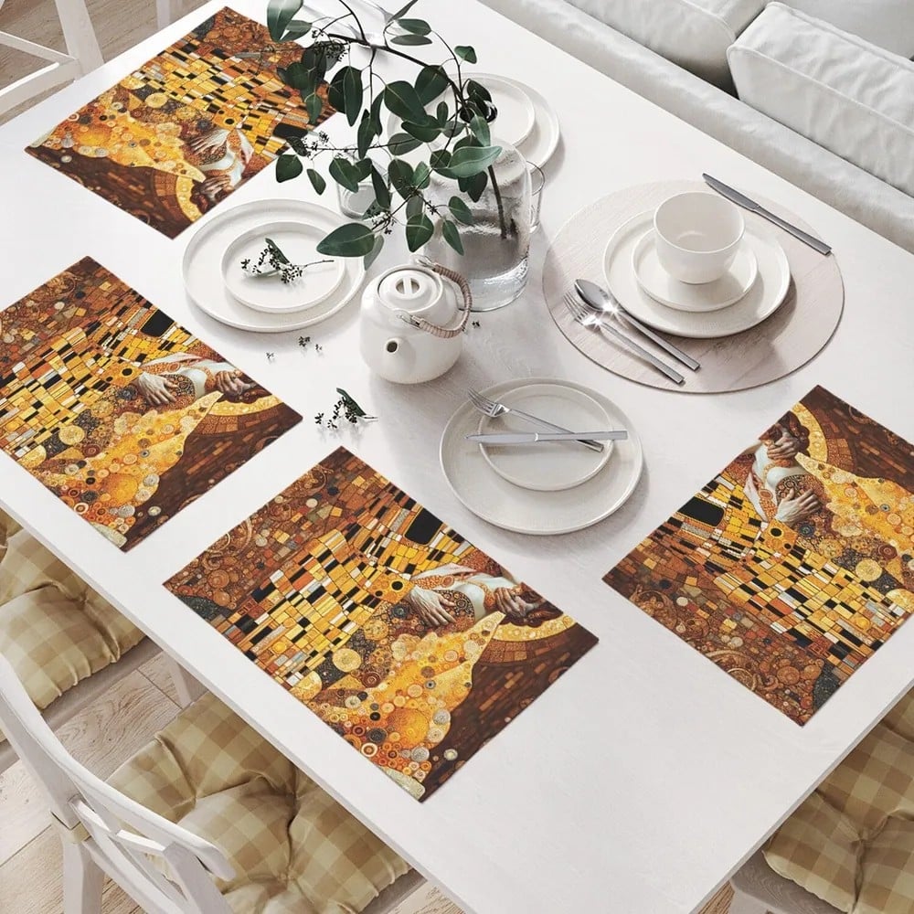 Изображение товара Салфетки JoyArty для сервировки стола 32x46 см, 4 шт.