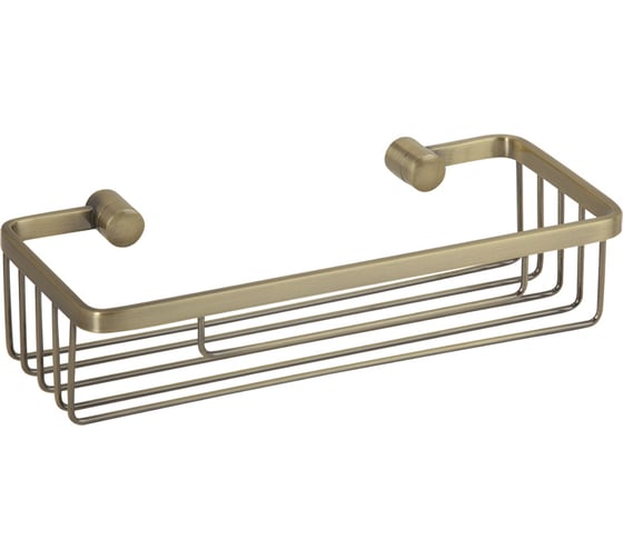 Изображение товара Прямоугольная решетка Veragio BASKET L250хP115хh65 см, бронза VR.GFT-9046.BR