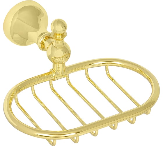 Изображение товара Мыльница-решетка настенная GIALETTA золото