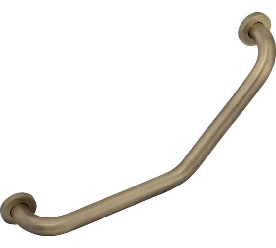 Изображение товара Поручень для ванны Veragio GIFORTES L43 см, изогнутый, бронза VR.GFT-9026.BR
