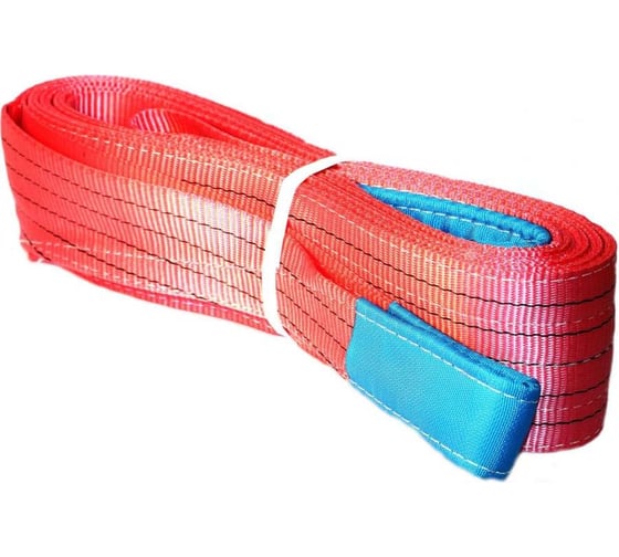 Изображение товара Строп текстильный петлевой ТРАСТ СТП 5 т, 20 м, 150 мм 4687204792168