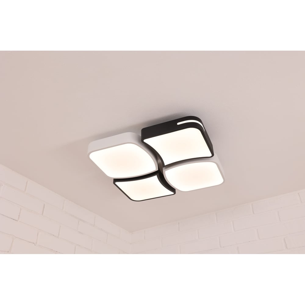 Изображение товара Люстра Schaffner LED 132W IR Memoria регулируемая с пультом стиль современный