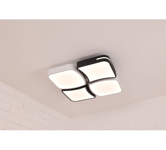 Изображение товара Люстра Schaffner LED 132W IR Memoria 3570-500 WH+BK IR