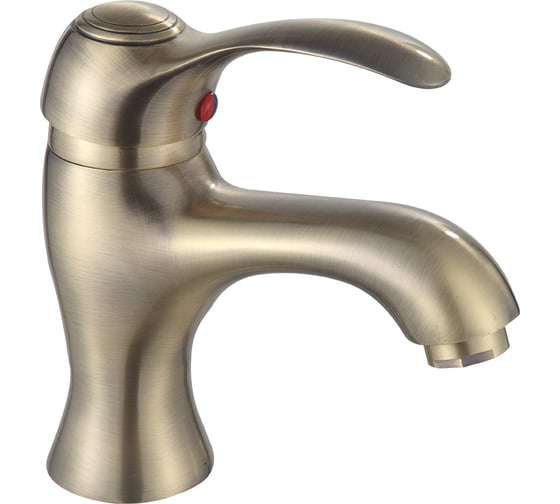 Изображение товара Смеситель для раковины Veragio GRAZIA монокомандный, бронза VR.GRA-3510.BR