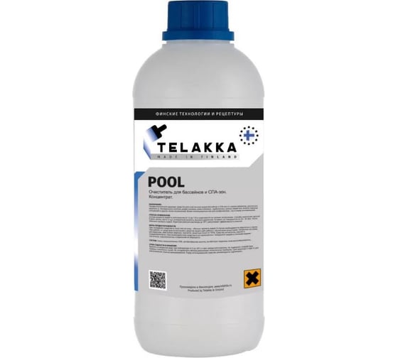 Изображение товара Очиститель для бассейнов и СПА-зон Telakka POOL 1л 4673763647384