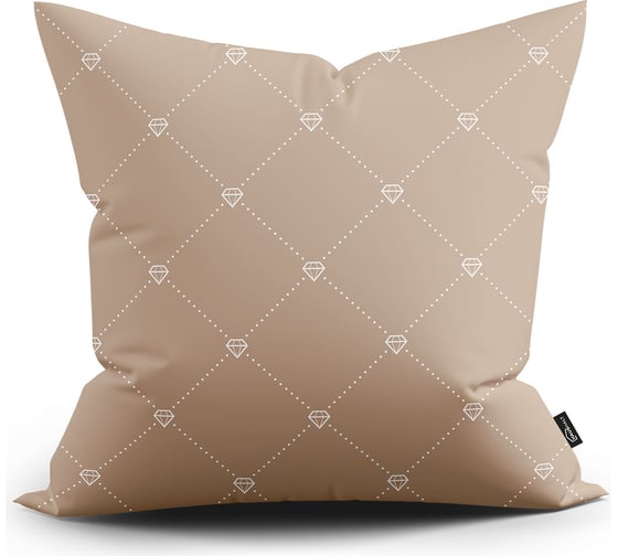 Изображение товара Подушка декоративная Nika НИКА Haushalt ННП1 ННП1/BB с бриллиантами