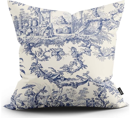 Изображение товара Подушка декоративная Nika НИКА Haushalt ННП1 ННП1/J в стиле Де Жуи