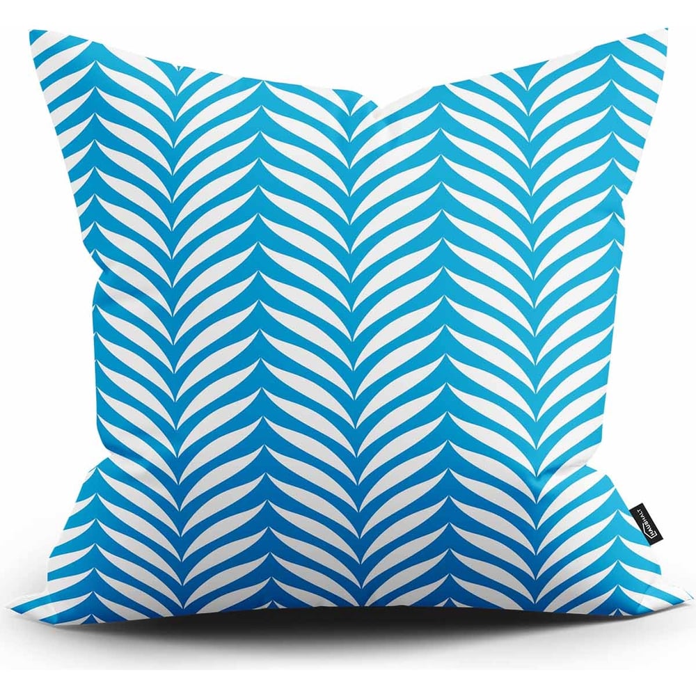 Изображение товара Подушка декоративная Nika НИКА Haushalt ННП1 ННП1/W с волнами