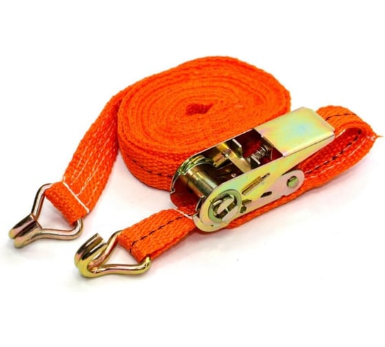 Изображение товара Ремень стяжной ПромСтроп 0.8/1.6 т, 2 м, лента 25 м 4687204788321